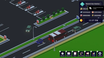 Игра для ПК CRX Entertainment Gas Station Tycoon (12+)