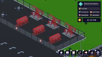 Игра для ПК CRX Entertainment Gas Station Tycoon (12+)