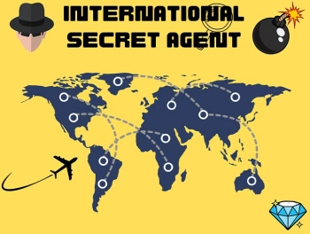 Игра для ПК CRX Entertainment International Secret Agent (12+)