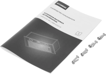 Вытяжка встраиваемая Hyundai HBB 6030 W