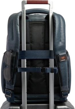 Рюкзак мужской Piquadro Solm CA7023S141BM/AV серо-голубой натур.кожа