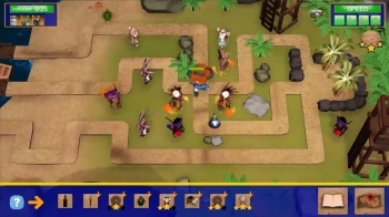 Игра для ПК CRX Entertainment Sacred Zodongga Defense (6+)