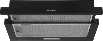 Вытяжка встраиваемая Hyundai HBH 6233 BK