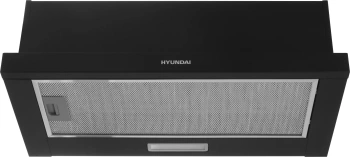 Вытяжка встраиваемая Hyundai HBH 6233 BK