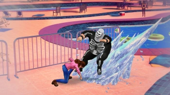 Игра для ПК GameMill entertainment Cobra Kai: The Karate Kid Saga Continues (12+)