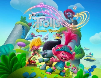 Игра для ПК GameMill entertainment DreamWorks Trolls Remix Rescue (12+)