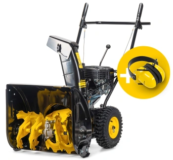 Снегоуборщик бензин. Champion SnowLine PNST656