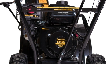 Снегоуборщик бензин. Champion SnowLine PNST656