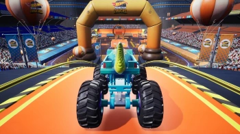Игра для ПК GameMill entertainment Hot Wheels Monster Trucks: Stunt Mayhem (16+)