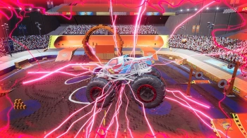 Игра для ПК GameMill entertainment Hot Wheels Monster Trucks: Stunt Mayhem (16+)