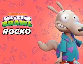 Дополнение к игре для ПК GameMill entertainment Nickelodeon All-Star Brawl - Rocko Brawler Pack (12+)