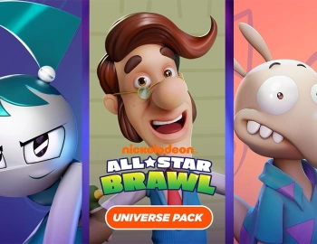 Дополнение к игре для ПК GameMill entertainment Nickelodeon All-Star Brawl - Universe Pack (12+)