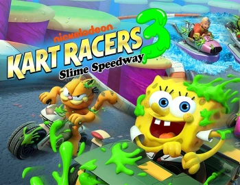 Игра для ПК GameMill entertainment Nickelodeon Kart Racers 3: Slime Speedway (12+)