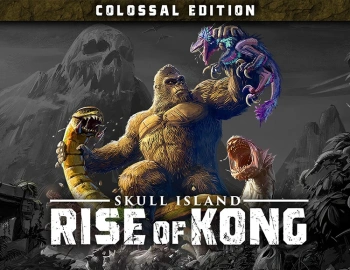 Игра для ПК GameMill entertainment Skull Island: Rise of Kong - Colossal Edition (12+)