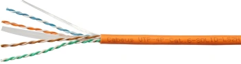 Кабель информационный Cabeus UTP-4P-Cat.6-SOLID-LSZH