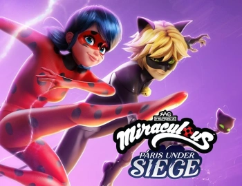 Игра для ПК GameMill entertainment Zag Heroez: Miraculous - Paris Under Siege (12+)