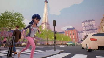 Игра для ПК GameMill entertainment Zag Heroez: Miraculous - Paris Under Siege (12+)