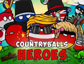 Игра для ПК Games Operators CountryBalls Heroes (12+)