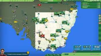 Игра для ПК Games Operators Transport INC (12+)