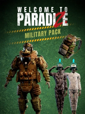 Дополнение к игре для ПК Nacon Welcome to ParadiZe - Military Cosmetic Pack (18+)