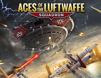 Игра для ПК HandyGames Aces of the Luftwaffe - Squadron (12+)