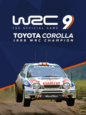 Дополнение к игре для ПК Nacon WRC 9 Toyota Corolla 1999 (0+)
