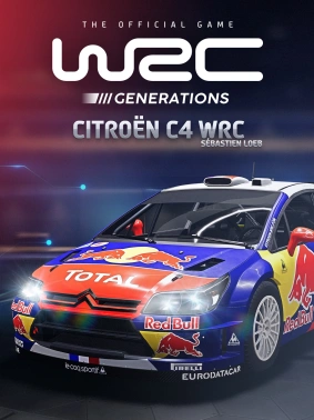 Дополнение к игре для ПК Nacon WRC Generations - Citroen C4 WRC 2010 (0+)