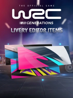 Дополнение к игре для ПК Nacon WRC Generations - Livery editor extra items (0+)
