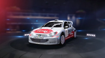 Дополнение к игре для ПК Nacon WRC Generations - Peugeot 206 WRC 2002 (0+)