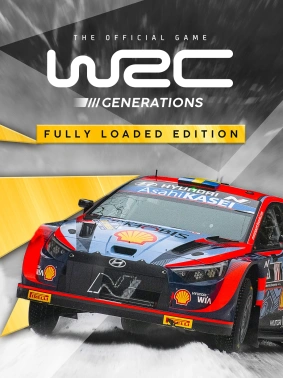 Игра для ПК Nacon WRC Generations Fully Loaded Edition (0+)