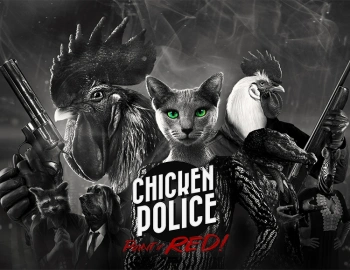 Игра для ПК HandyGames Chicken Police - Paint it RED! (16+)