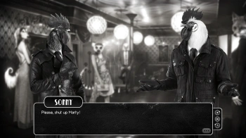 Игра для ПК HandyGames Chicken Police - Paint it RED! (16+)