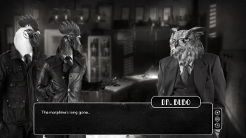 Игра для ПК HandyGames Chicken Police - Paint it RED! (16+)