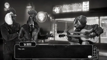 Игра для ПК HandyGames Chicken Police - Paint it RED! (16+)