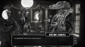 Игра для ПК HandyGames Chicken Police - Paint it RED! (16+)