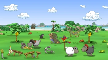 Игра для ПК HandyGames Clouds & Sheep 2 (6+)