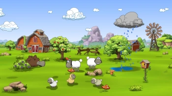 Игра для ПК HandyGames Clouds & Sheep 2 (6+)