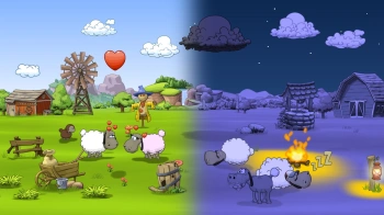 Игра для ПК HandyGames Clouds & Sheep 2 (6+)