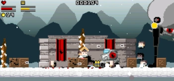 Игра для ПК HandyGames Gunslugs (12+)