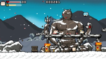 Игра для ПК HandyGames Gunslugs 2 (12+)