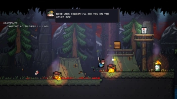 Игра для ПК HandyGames Gunslugs 3:Rogue Tactics (12+)