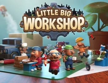 Игра для ПК HandyGames Little Big Workshop (6+)