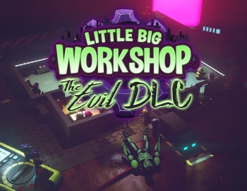 Дополнение к игре для ПК HandyGames Little Big Workshop - The Evil DLC (6+)
