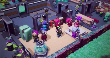 Дополнение к игре для ПК HandyGames Little Big Workshop - The Evil DLC (6+)