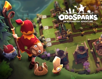 Игра для ПК HandyGames Oddsparks: An Automation Adventure (12+)