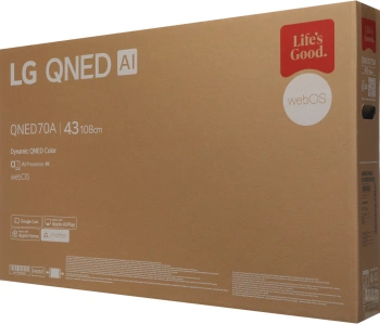 Телевизор LED LG 43