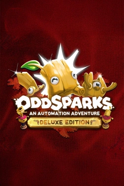 Игра для ПК HandyGames Oddsparks: An Automation Adventure Deluxe Editio (12+)