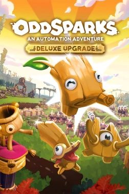 Дополнение к игре для ПК HandyGames Oddsparks: An Automation Adventure Deluxe Upgrad (12+)