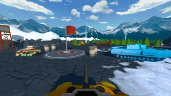 Игра для ПК HandyGames Panzer Panic VR (12+)