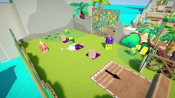 Игра для ПК HandyGames Pile Up! Box by Box (6+)